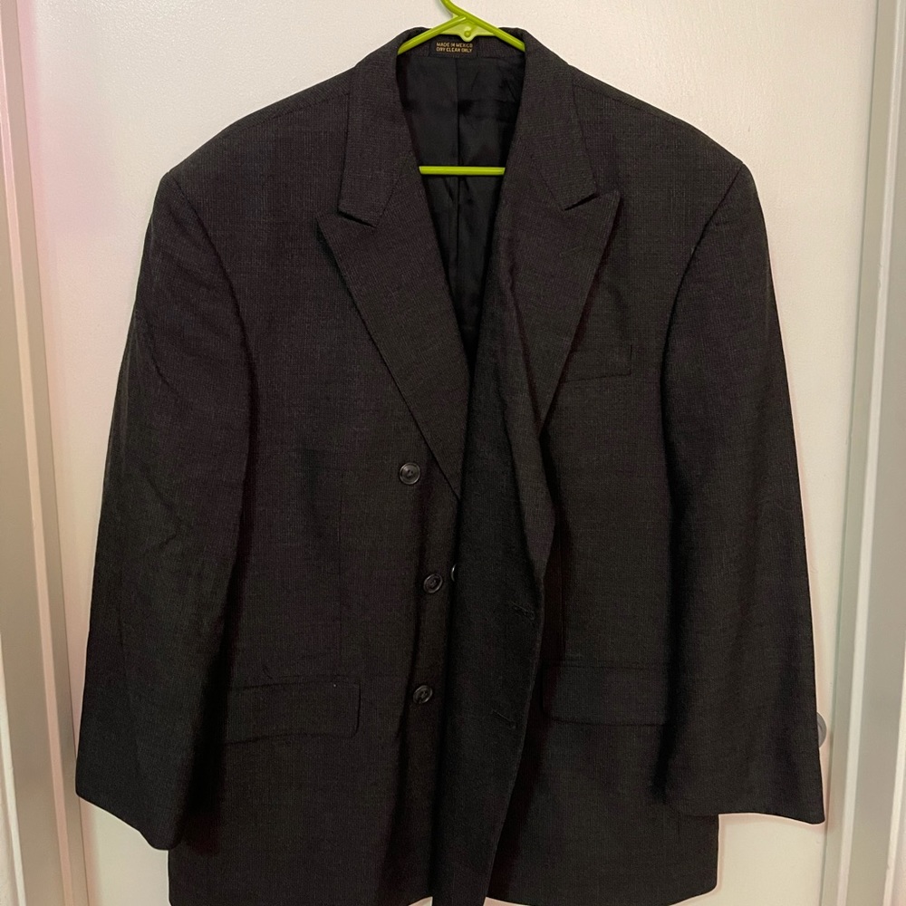 Versini gray vintage jacket